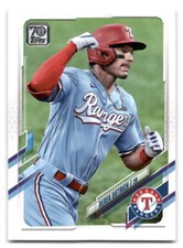 Derek Dietrich 2021 Topps #452 Texas Rangers BASEBALL