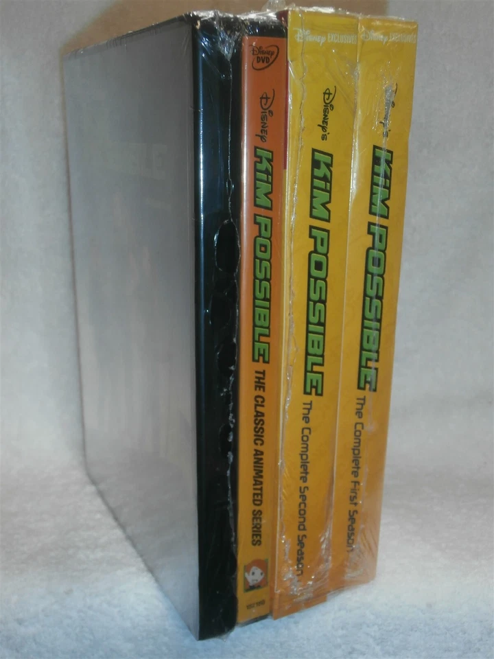 Kim Possible Season 1&2/4-Movie Collection/The Movie (2019) (DVD 11-Disc) family - Image 2 of 4