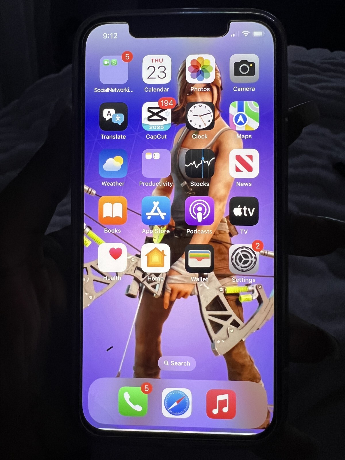 Apple iPhone 12 Pro - 128 GB - Gold (Unlocked) Tiktok And Cap Cut Lemonade