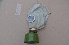 SOVIET RUSSIAN Gas Mask GP-5 with filter authentic old