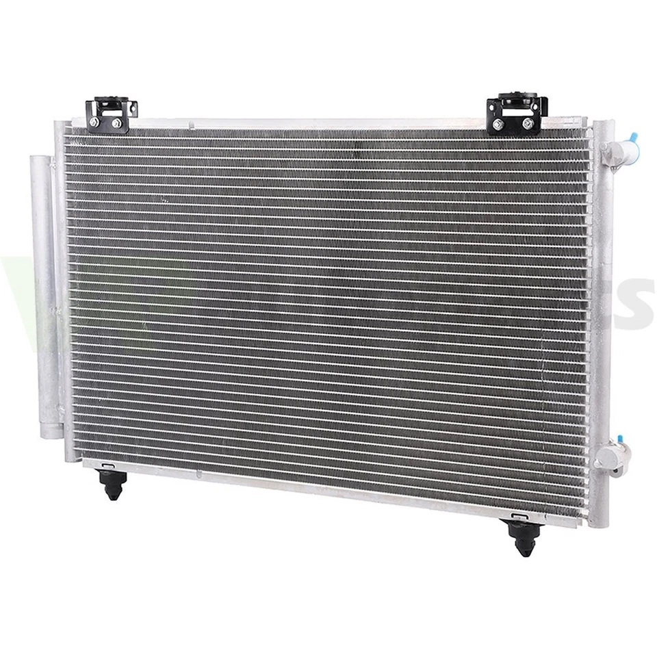 Conjunto de refrigeración de radiador y condensador matricial Toyota Corolla 2003-2004 Foto 3 de 4