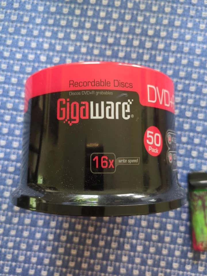 Gigaware Recordable Discs DVD+R 50 Pack - Image 2 of 4