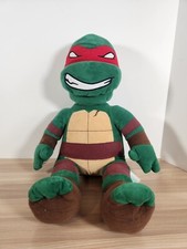 Build A Bear TMNT Teenage Mutant Ninja Turtles Raphael 18" Plush Stuffed Red