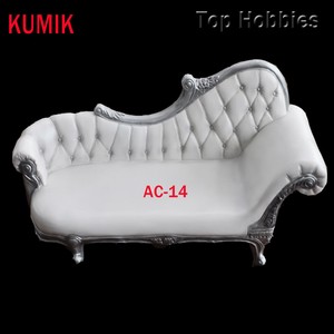 80:80 Retro Furniture AC-804 PVC Long Sofa-White Armchair Model F802 ...