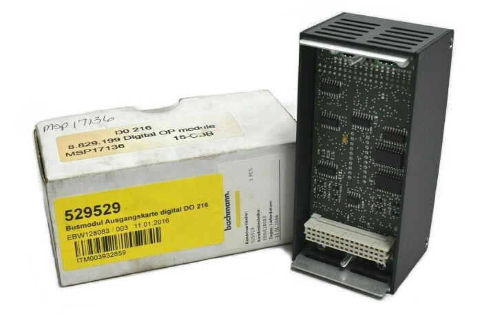 ABB DC523 | Modulo di ingresso/uscita digitale – AutoControl Global