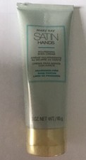 Mary Kay Satin Hands Nourishing Shea Cream Fragrance Free New Sealed 3 Oz.