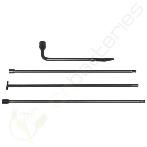 20052014 fits Nissan Frontier Spare Tire Jack Tool Kit Pack Bag Set