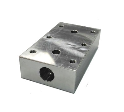 Flansch für 3/8 '' Hydraulische Doppel Pilot Betriebenes Kariert Ventil für V0185