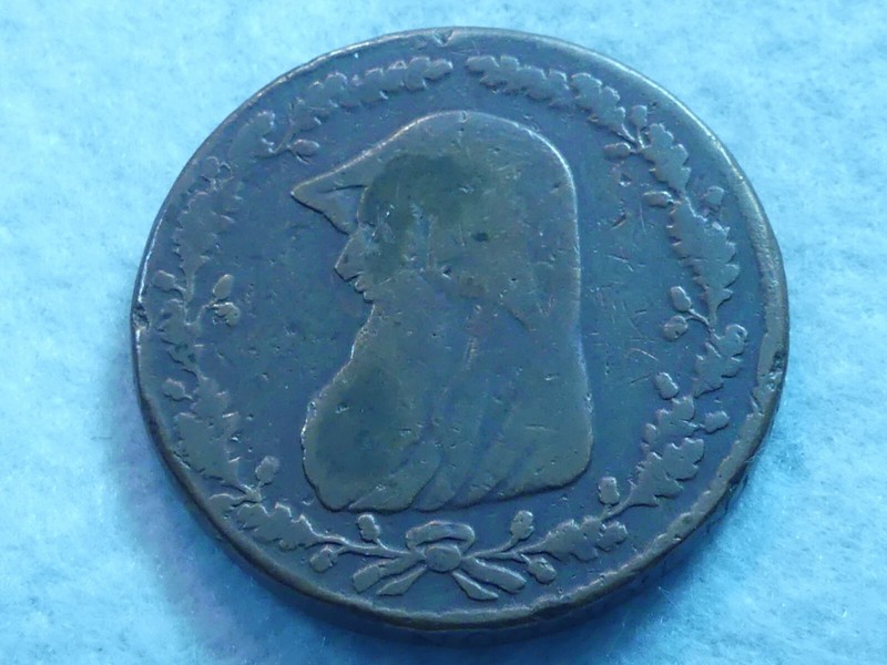 FH-3075: UK, PENNY TOKEN, ANGLESEY, WALES, 1788
