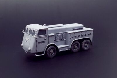 Brengun BRS144045 1/144 Kaelble Z6R resin kit of german heavy truck
