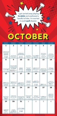 2023 Dad Jokes Wall Calendar: 365 Days of Punbelievable Jokes (A Monthly  Calenda | eBay