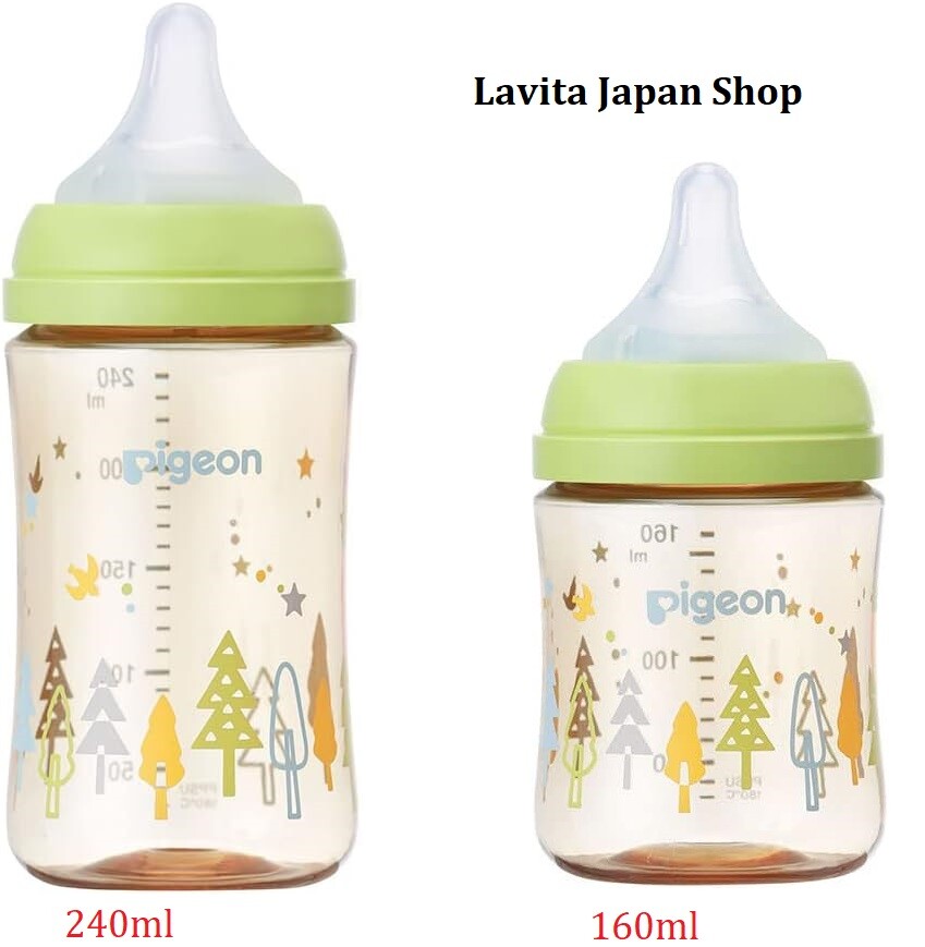 nns 様　確認ページ Japan Pigeon Breast Milk Baby Bottle Tree With PPSU 160/240ml Made