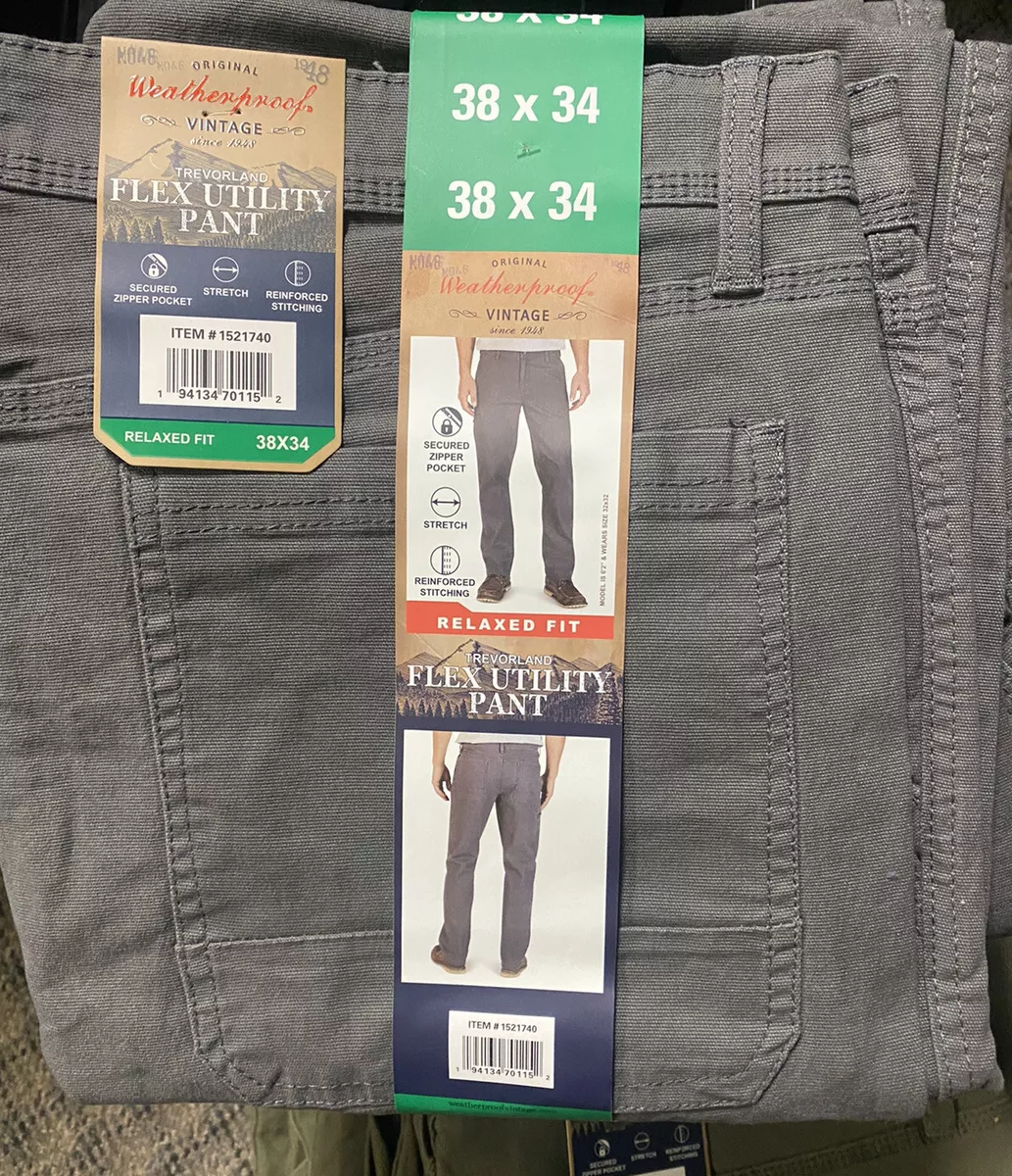 Weatherproof vintage deals 1948 pants