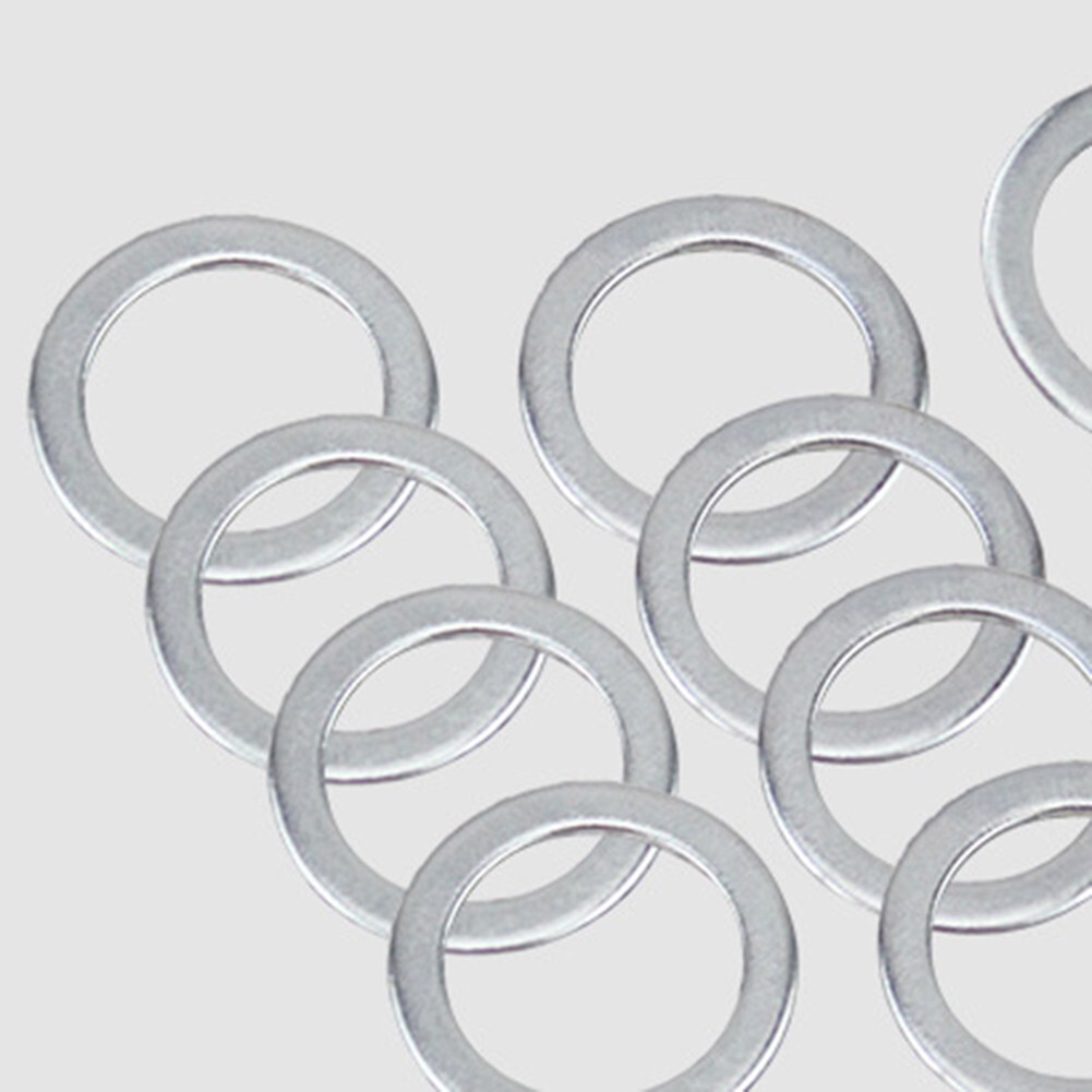 10Pcs Stainless Steel Bicycle Bike Pedal Spacer Crankset Protection