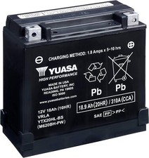 Batteria moto Yuasa YTX20HL-BS-PW per POLARIS Scrambler 1000 2014-