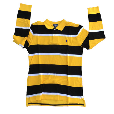 She Tokyo Lauren stripe イエロー 36サイズ She Tokyo Lauren stripe