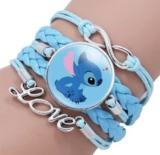 New Lilo  Stitch Children's Bracelet - Fast FREE Shipping   