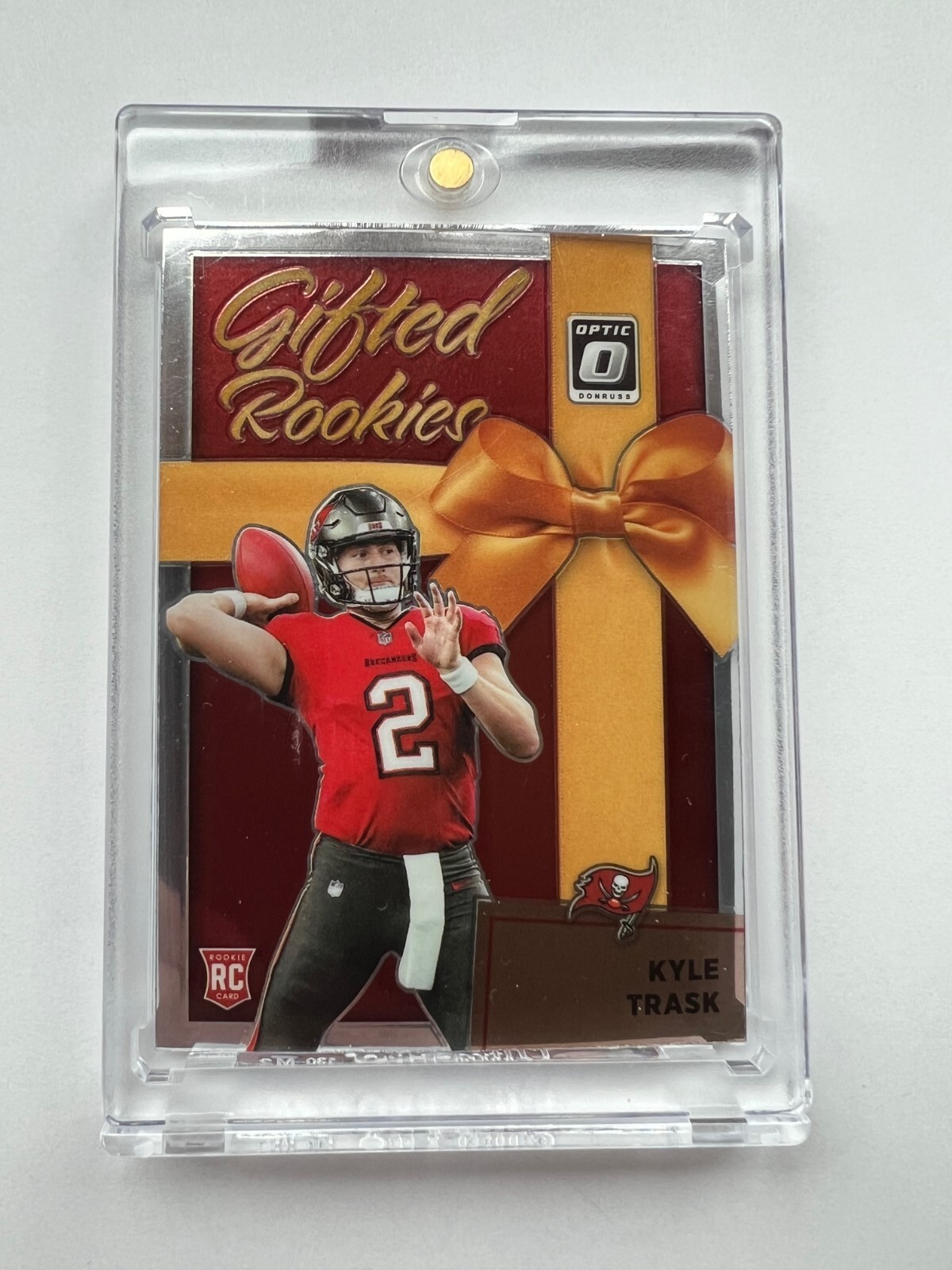 Kyle Trask 2021 Panini Donruss Optic Gifted Rookies RC with One Touch
