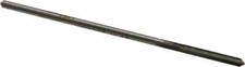 Made in USA 0.135" HSS 4 Flute Chucking Reamer Straight Flute, Straight Shank...
