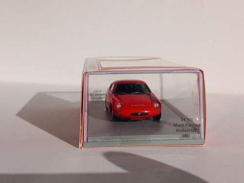 ABARTH FIAT 1000 Bialbero GT 1961 - 1/43 - Spark / Neuve - Foto 5 di 6