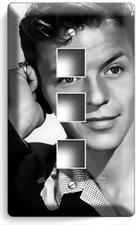YOUNG FRANK SINATRA AMERICAN ACTOR SINGER LIGHT SWITCH OUTLET WALL PLATES DECOR