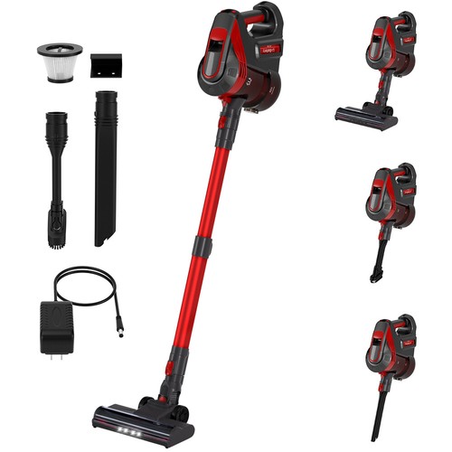 Cordless Vacuum Cleaners Lightweight Stick Vacuum for Carpet Pet Hair Car Clean*