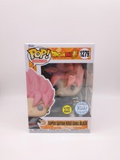 Funko Pop Super Saiyan Rose Goku Black Dragonball Z Super 1279 si illumina nel buio