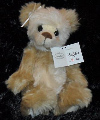 Kaycee Bears JUPITER Mohair Planet Bear limitierte Auflage von nur 50