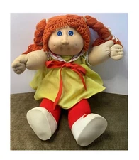 1978-82 APPALACHIAN ART WORKS CABBAGE PATCH KIDS DOLL THIS ONE IS A RED HEAD