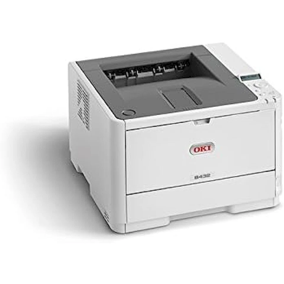 NUOVA Stampante Monocromatica OKI B432DN, A4, Laser - 40 PAGINE AL MINUTO - - Immagine 3 di 3