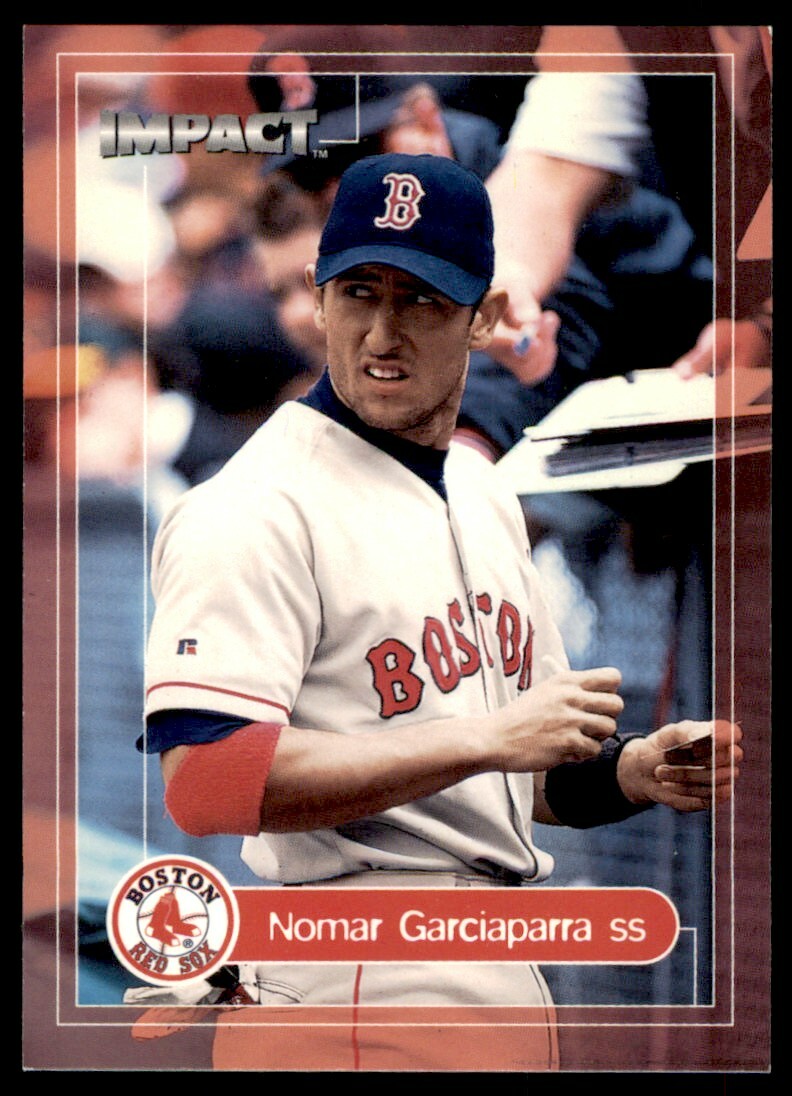 2000 Fleer Nomar Garciaparra Boston Red Sox #79 | eBay