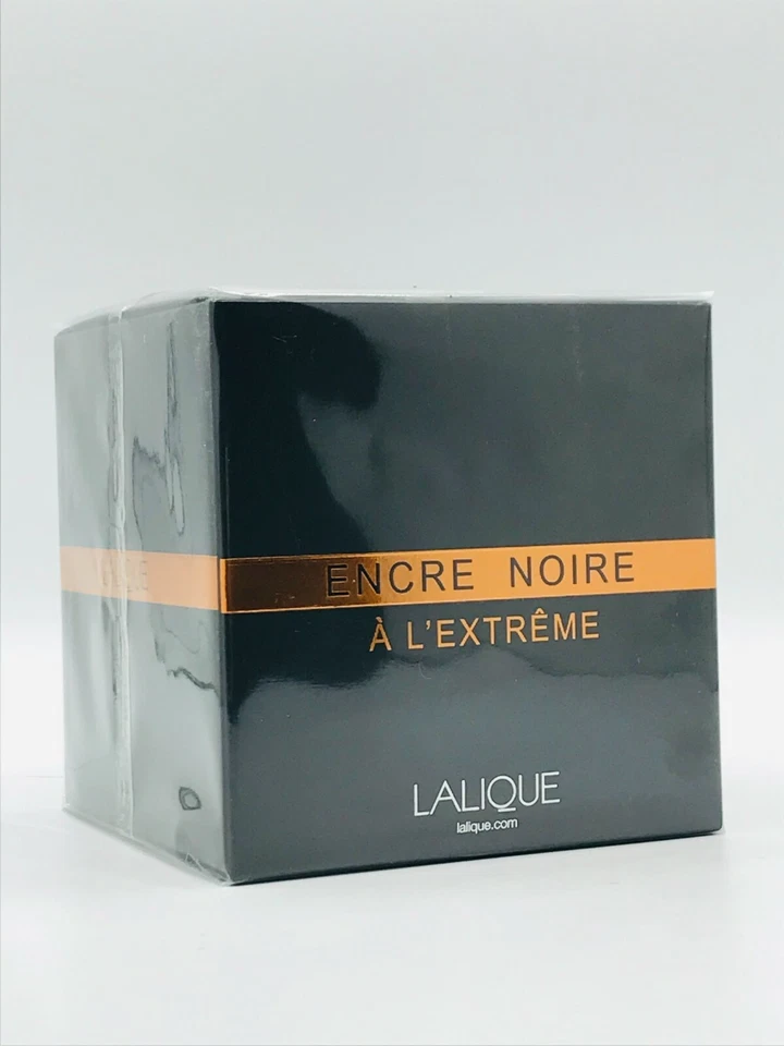 Lalique Encre Noire A L'Extreme Men Parfum Spray 3.3 OZ 100 ml Nuevo En Caja Foto 4 de 4