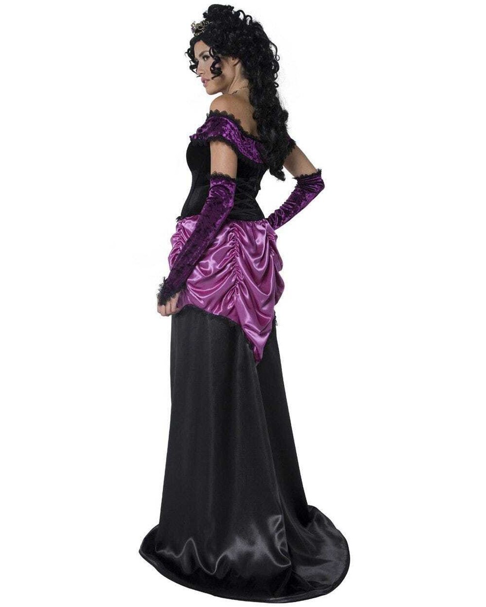 Countess Nocturna Costume Black Ladies Dress Countess Nocturna Costume Black Ladies Dress