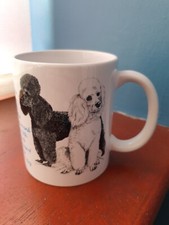 Poodle mug Poodles mugs dog mug dogs coffee cup coffee mug animals gift giftware