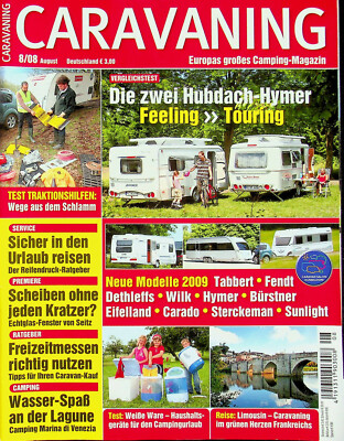 Caravaning 08/2008 Saab 9-3 Aero 2.8 Turbo und Jeep Wrangler Unlimited