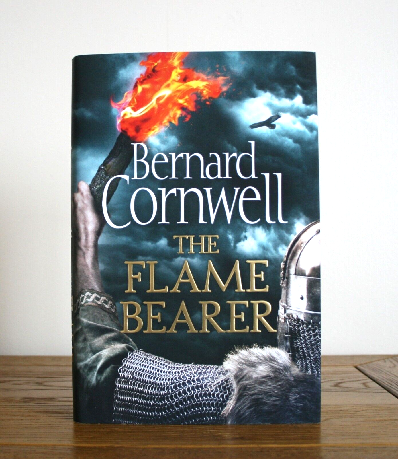 The Flame Bearer by Bernard Cornwell (2016 hardcover 1st) New