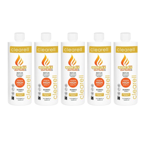 Clearell HEATING OIL Premium Quality Kerosene Fuel for Domestic Home 120 Litres eBay