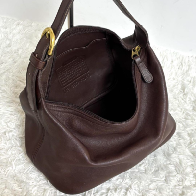 Vintage Old COACH 4145 Soho Bag/Handbag Shoulder Bag Dark Brown