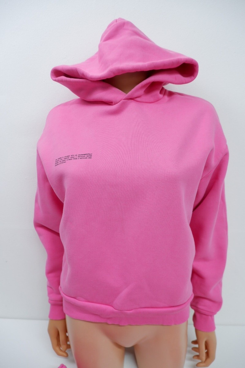 Pangaia Womens Tracksuit Set Size XXS Flamingo Pink Hoodie