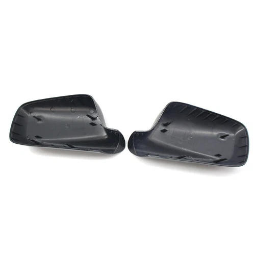 2* Side Mirror Cover Cap Carbon Fiber For BMW E46 330Ci E65 E66 745Li 750i 750Li - Bild 5 von 8