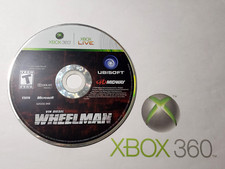 --DISC ONLY--Vin Diesel: Wheelman (Xbox 360) Crack Tested