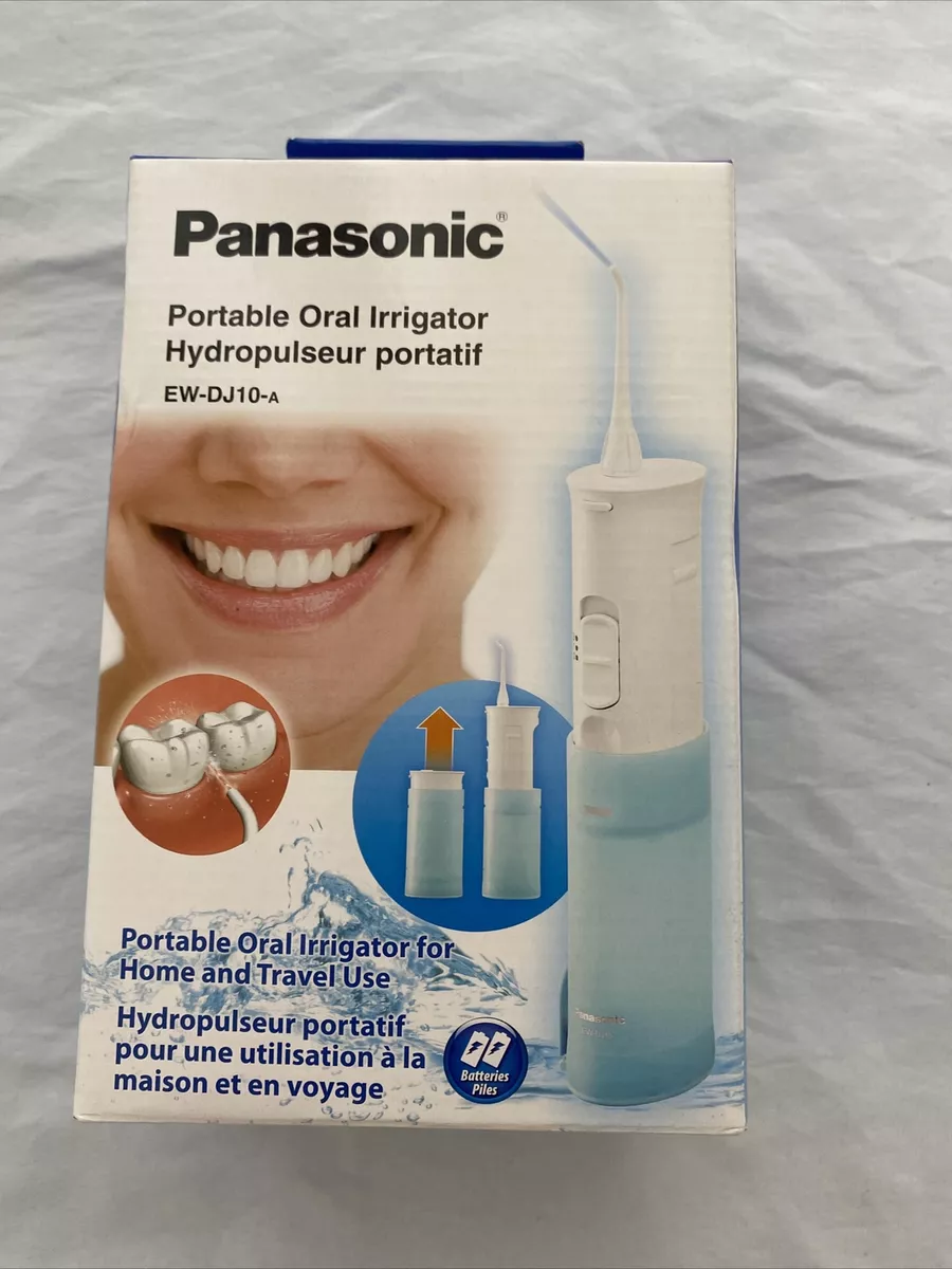 Panasonic EW-DJ10-A Portable Tooth Dental Water Flosser