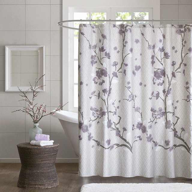 Madison Park Holly Cotton Shower Curtain For Sale Online Ebay