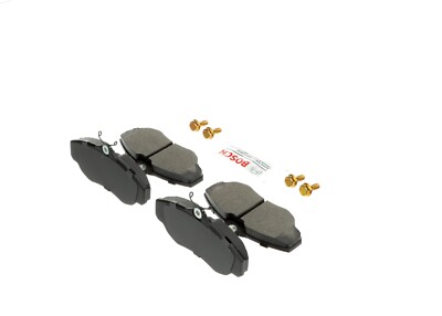 Bosch Brake Pads with Hdw Front For 1996-2002 Land Rover Range Rover