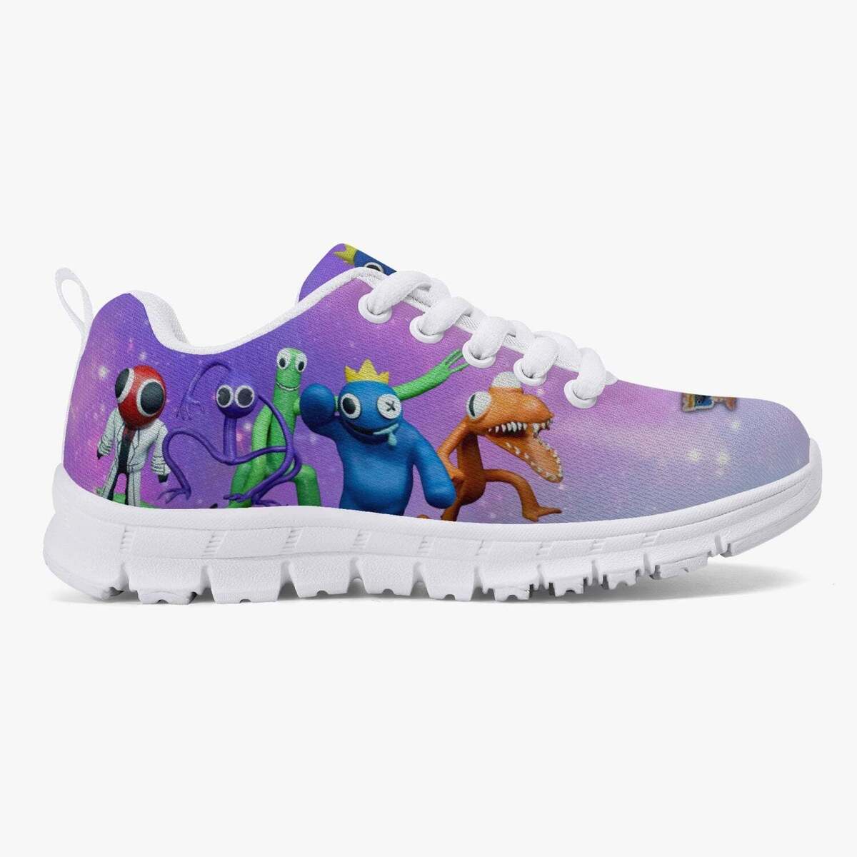 Kids Rainbow Friends Purple Shoes