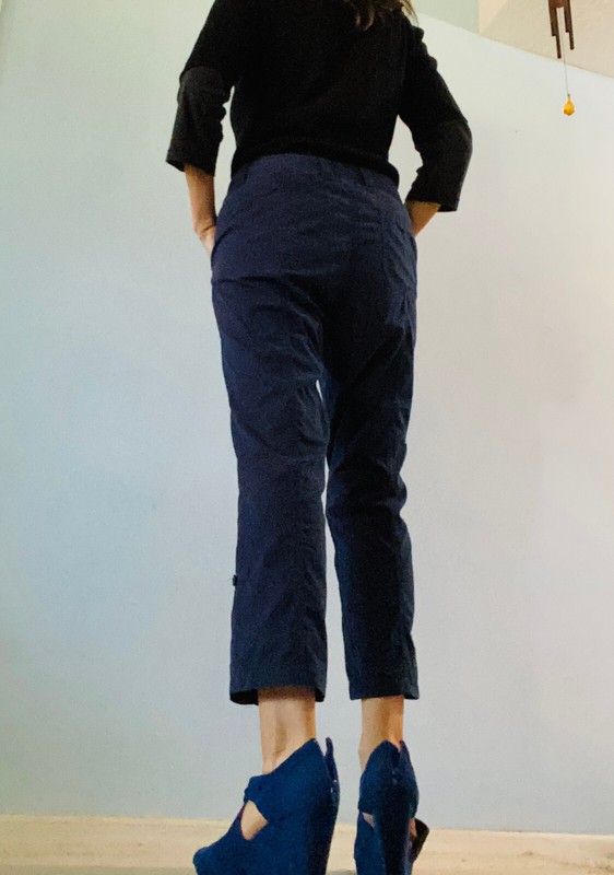 Women's Caribbean Joe 70% Cotton Petite Capri Pants