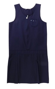 m and s school pinafore