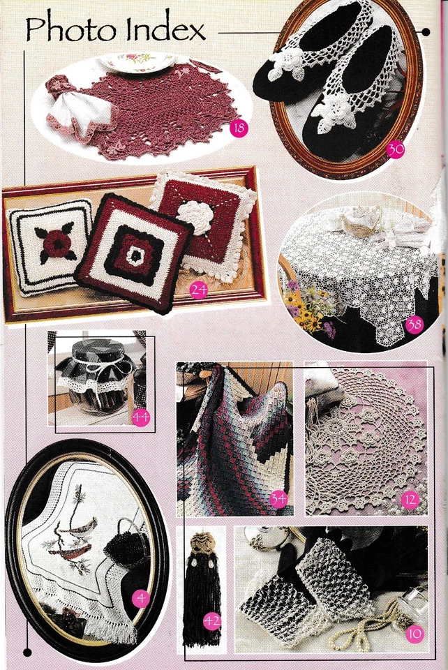 Revista de ganchillo favorita de Annie | Septiembre/Octubre 1999 Número 101 Foto 3 de 3