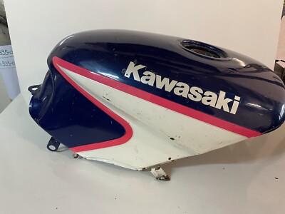 KAWASAKI NINJA 500 EX500 1987-1990 FUEL TANK GAS PETROL NO KEY