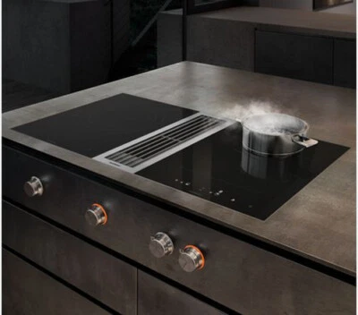 Gaggenau Muldenlüfter Serie 400  VL414 Gebläsebaustein AR413122 Knebelsteuerung - Bild 1 von 3